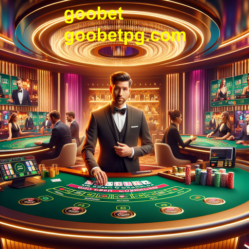 A Emoção dos Jogos Ao Vivo no Goobet